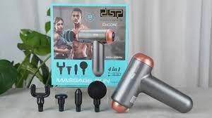 DSP 4 in 1 Massage Gun
