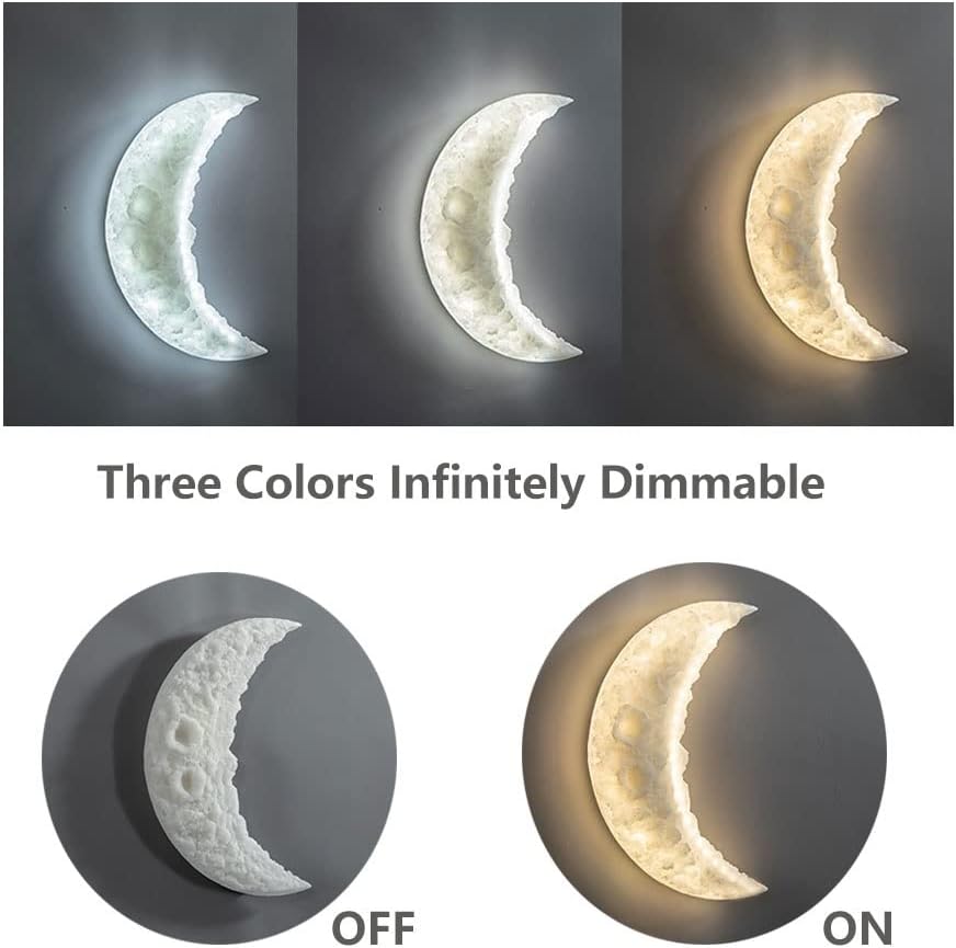 Moon Lamp Wall Decoration