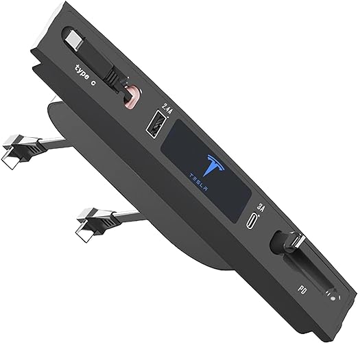 Tesla Retractable Hub Docking Station