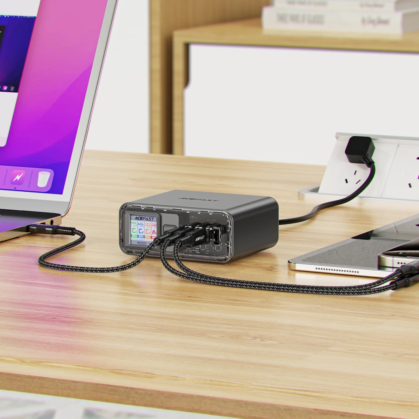 AceFast GaN PD218W Charging Hub