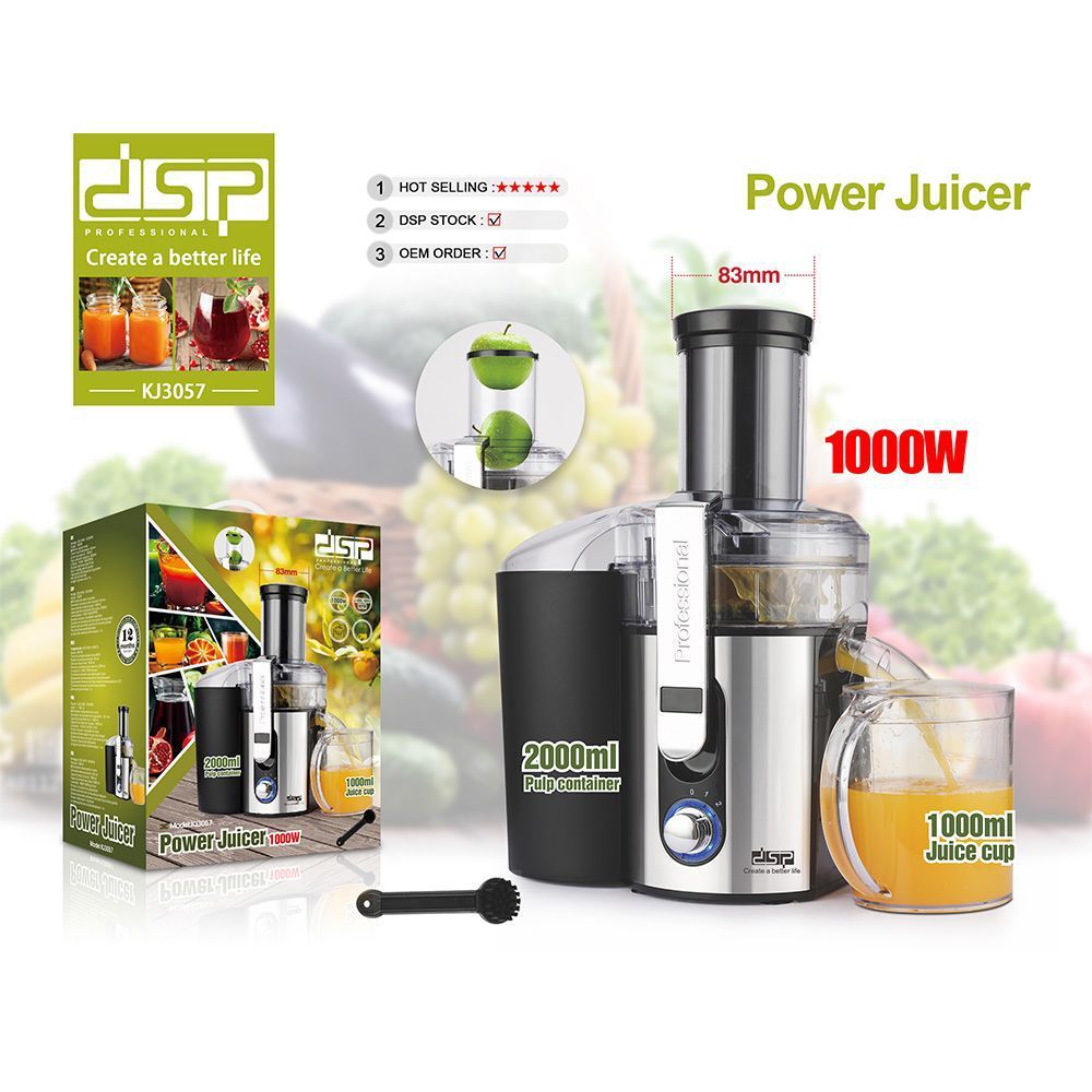 DSP Power Juicer
