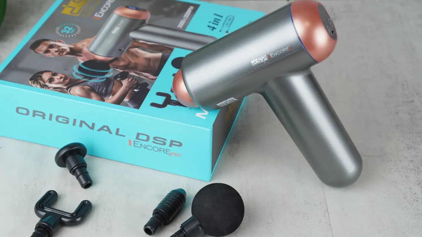 DSP 4 in 1 Massage Gun