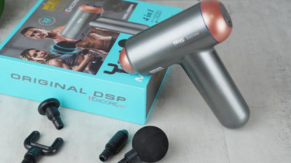DSP 4 in 1 Massage Gun