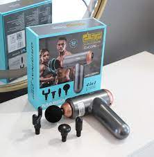 DSP 4 in 1 Massage Gun