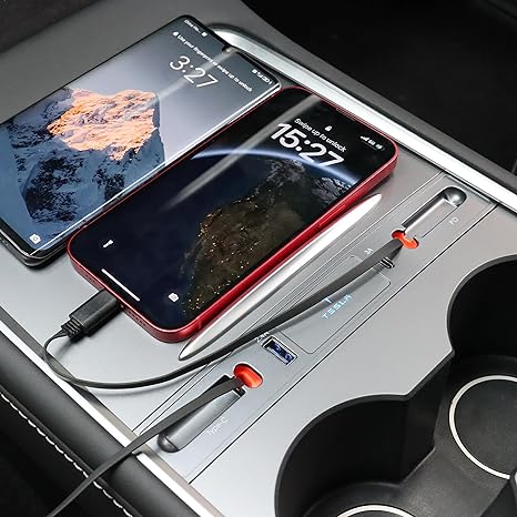 Tesla Retractable Hub Docking Station