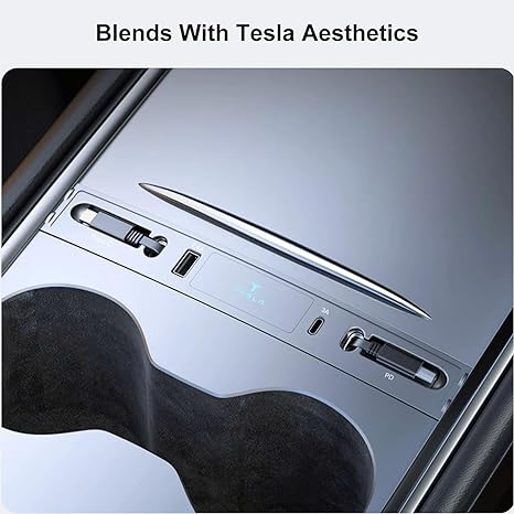 Tesla Retractable Hub Docking Station
