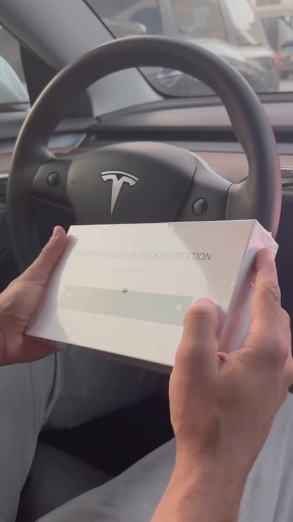 Tesla Retractable Hub Docking Station